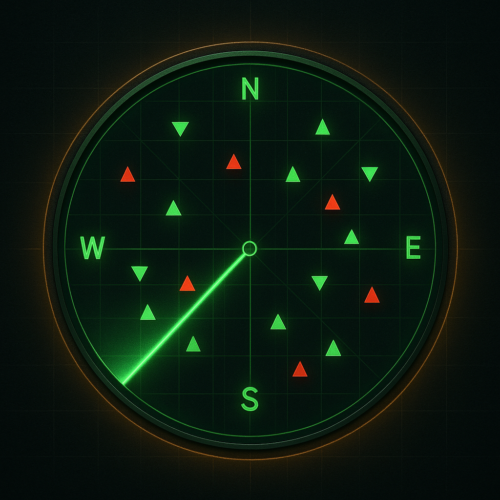 Arena Breakout radar hack showing enemy positions on minimap