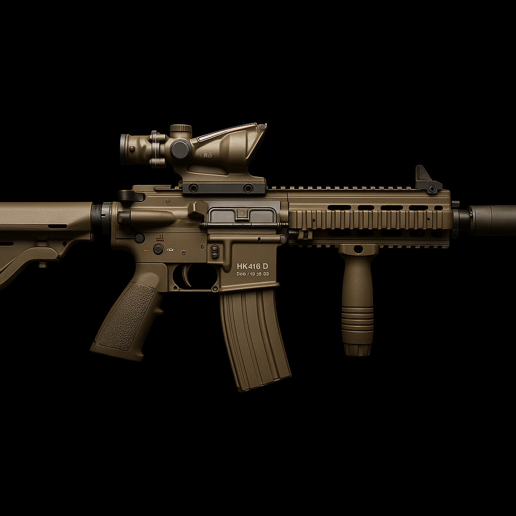 M416 assault rifle