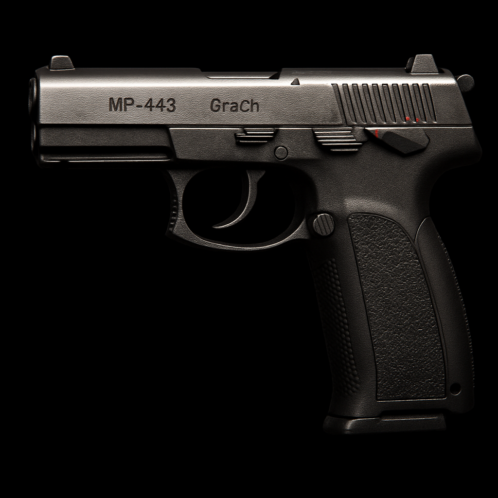 MP-443 pistol