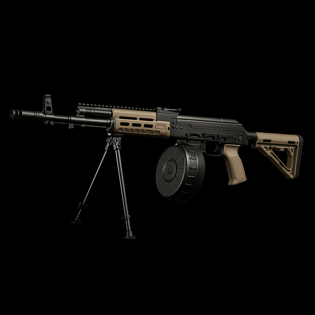 RPK-16 light machine gun