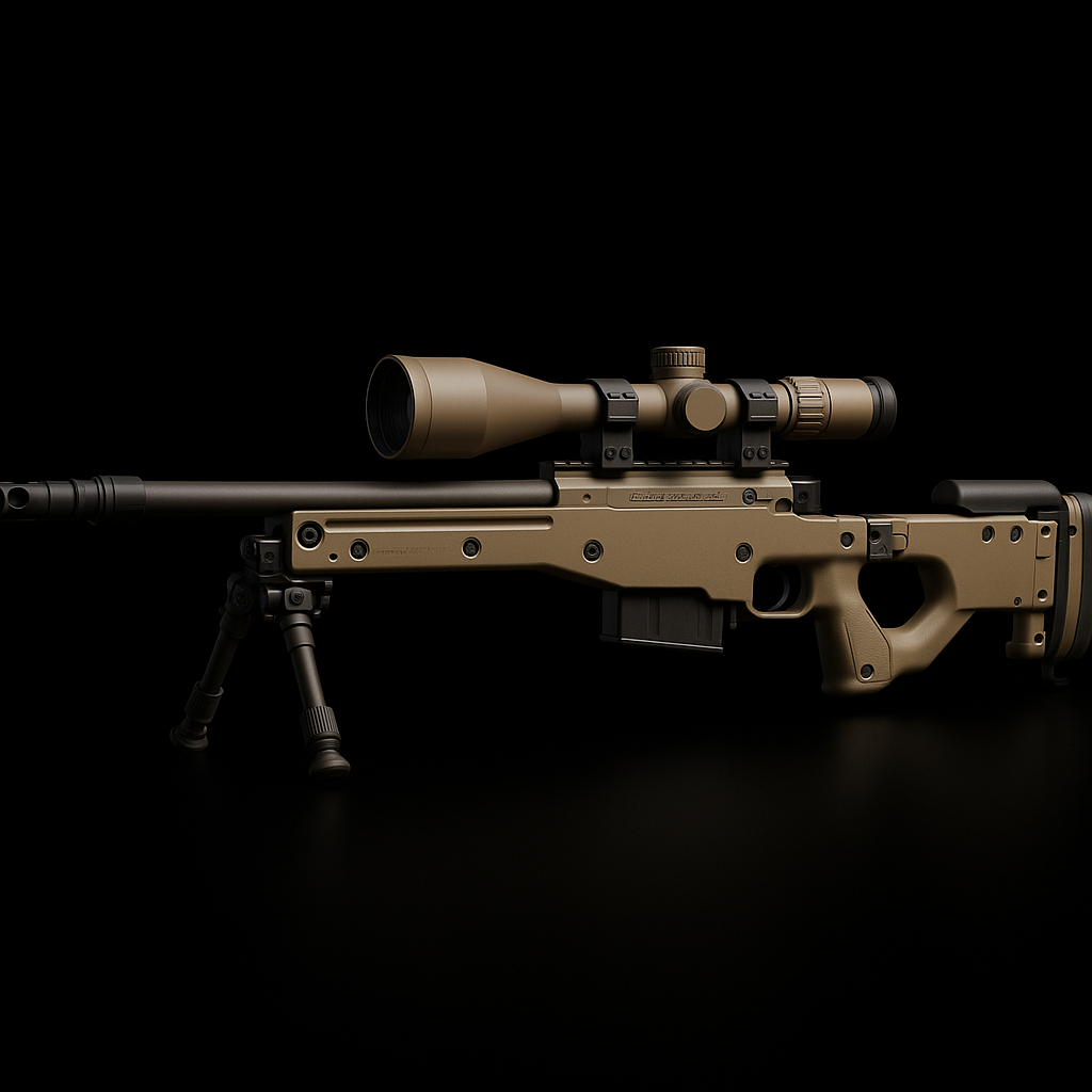 SRS A1 sniper rifle